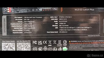 Gigabyte Z790 Aorus Elite AX - 10