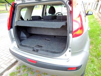 Nissan Note 1,5 DCi Klimatizace. 63 kW Původ ČR - 10