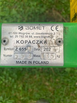 Vyorávač brambor -BOMET URSA - 10