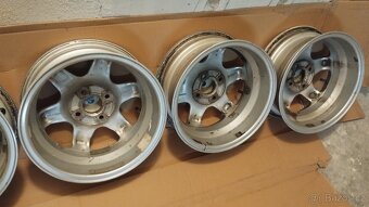 Škoda Felicia originál alu kola 14" 4x100 Atlanta - 10
