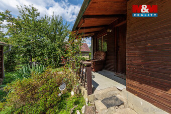 Prodej zahrady, 460 m², Jenišov, ul. Chodovská - 10