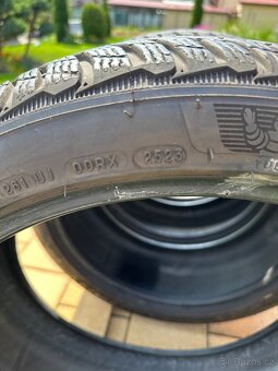 Michelin Pilot Alpin 5 225/40 R19 93W zimní - 10