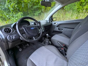 Ford Fiesta 1.4i 59kw, Duratec, 2004, nová TK, Klima - 10
