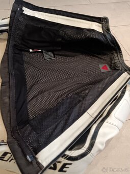 Dainese Stripes-Dámská Pánská kožená moto kombinéza, dvoudíl - 10
