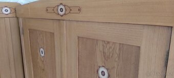 Dvě starožitné dřevěné skříně - 1930 - 10