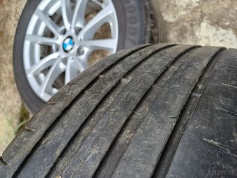 ALU 5x112 R16 - orig. BMW + pneu 205/60 R16 - 10