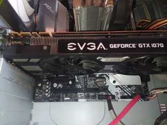 Herní PC - i5 9400F, GTX 1070 8GB, 16GB DDR4, SSD NVMe - 10