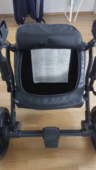 PRODÁM KOČÁREK ZN. JUNAMA MADENA 2V1 - 10