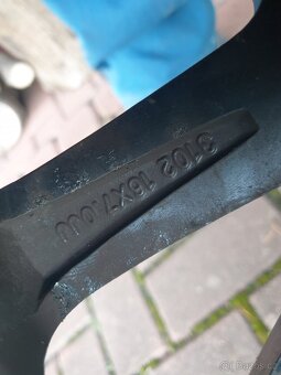 Alu kola 5x100   205/55R16 - 10