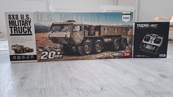 Rc Military Truck 8x8 - 10