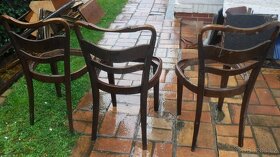 Židle, stůl,dětské židličky,rozkládací postel - 10