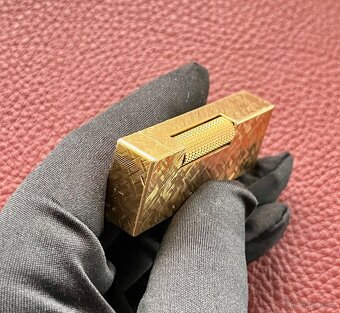 🔥 Dunhill Rollagas Zapalovač 80' léta, vzor Cross - 10