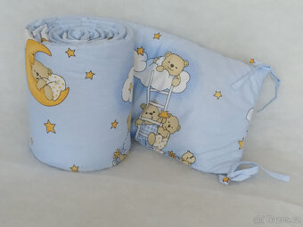 Nový mantinel do postýlky mix vzorů - 10