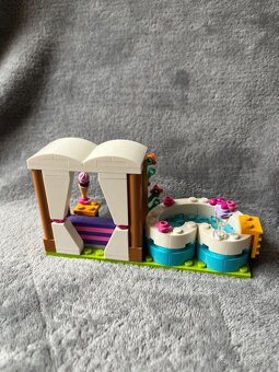 Lego friends bazén - 10