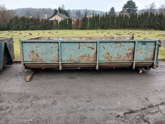 Hakový kontejner - 10