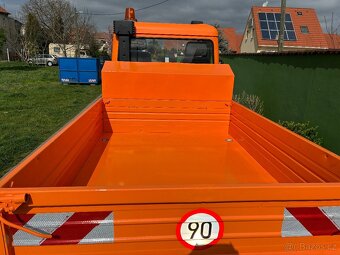 MULTICAR M26 PROFILINE 4x4 -velká komunální hydraulika - 10