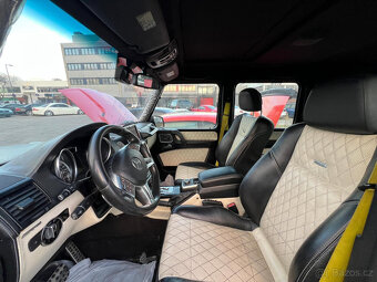Mercedes G55 AMG , 368kw, - 10