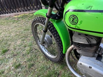 ČZ 125/481 Trail platné doklady - 10