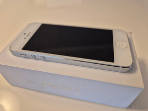 Apple iPhone 5, Bílý, 32GB, Zánovní telefon - 10