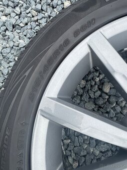 Letní sada ALU kol VW 215/45r16 5x100 - 10