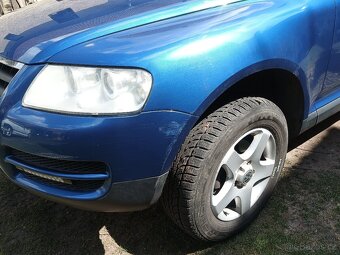 VW Tuareg 2.5TDI nová STK - 10