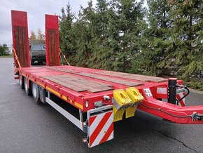 Přívěs na přepravu CAC Bobcat takeuchi Kubota harvestor - 10