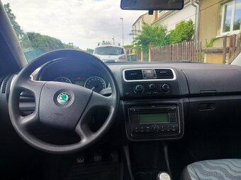 Škoda Roomster 1,2i/51Kw, původ ČR, servisovaný, 121.000Km - 10