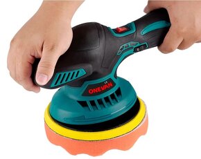 Ruční aku lešťička pro Makitu baterie 18V - skladem - 10