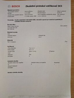 Vstřikovače Mercedes-Benz A6420701287 - 10