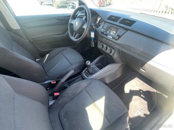 Škoda Fabia 3 , 1,0 MPI 55 kw combi - 10