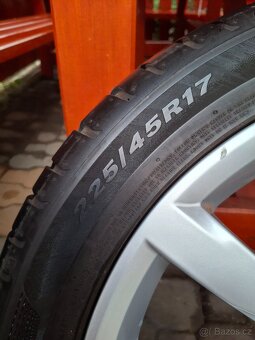 Alu kola WV GOLF 7 R17 - 10