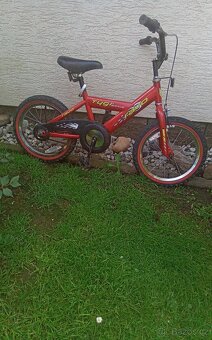 BMX DĚTSKÉ KOLO - 10