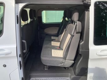 Ford Transit Custom 2.0TDCi 96kW LONG 6míst 2šoupačky ČR DPH - 10