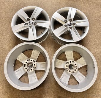 5x100 R16 originál Škoda Fabia / Rapid ET 46 - 10