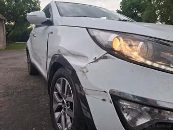 Kia Sportage 2015 bouraná, plně pojizdná - 10