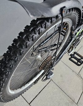 Dětské horské kolo LEADER FOX SPIDER JUNIOR "24" ALU RÁM - 10
