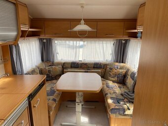 Knaus Sudwind 500, 4 osoby, bojler, sprcha, stan, fr.postel - 10