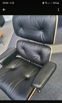 Křeslo XL a taburetka včetně DPH - 10