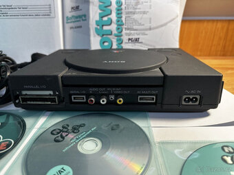 Sony Playstation 1 Net Yaroze DTL-H3002 PAL se softwarem a h - 10