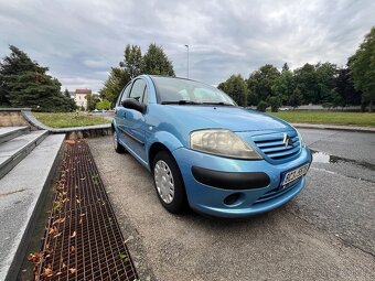 Citroën C3 1.1i, r. 2004, 44 kW, benzín – pěkný stav - 10