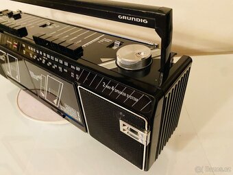 Radiomagnetofon Grundig RR 1100, rok 1988 - 10