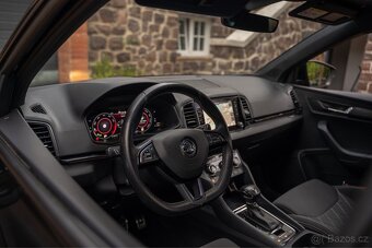 Škoda Karoq Sportline 1.5 TSI 110kw TAŽNÉ/VIRTUAL/DSG - 10
