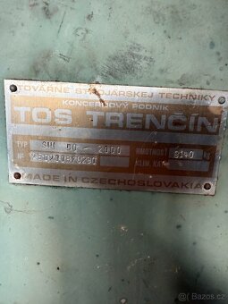 Soustruh TOS Trenčín  SUI 50-2000 - 10