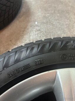 ALU Kola ŠKODA 5x112 R17 DOLOMITE Zimní Pneu 225/50/17 - 10