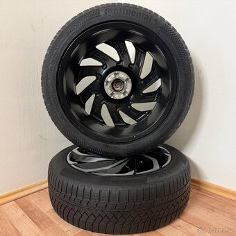 CITROEN DS7 5x108 R19 ET38+ZIMNÍ 205/55R19 9/5mm - 10