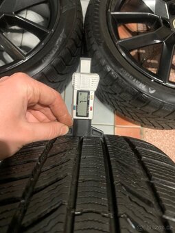 Alu kola Škoda R18 5X112 ZÁNOVNÍ ZIMNÍ PNEU 225/40 R18 GEMIN - 10