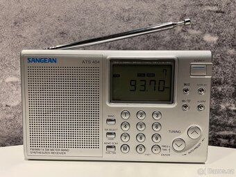 Sangean ATS-404 AM/FM Stereo/SW Receiver - 10