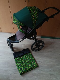 Stříška + set na Hauck Runner 2,nové k odeslání - 10