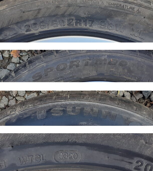 BMW - originální hliníková kola 17" styling 256 - 10