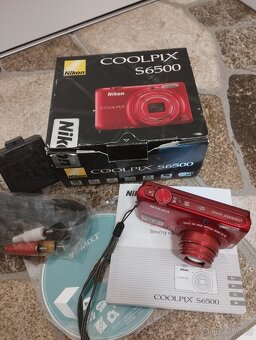 Fotoaparát Nikon Coolpix S6500 - 10